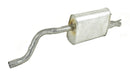 Klarius GM747D - Box With Tail Pipe  - Fits Opel Meriva B 1.7 CDTI