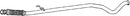 Klarius PG693D - Centre Pipe  - Fits Peugeot 206 SW 1.4HDi