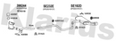 Klarius 390207 - Catalyst & Dpf Combined  - Fits Seat Leon 2.0TDi