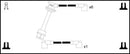 Lemark Ignition Lead Set - HOES1138