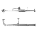 BM Cats Front Pipe - BM70117 with Fitting Kit - FK70117 fits Rover