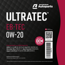 Ultratec EB-TEC 0W20 - 199 Litre Barrel Engine Oil