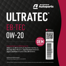 Ultratec EB-TEC 0W20 - 5 Litre Engine Oil