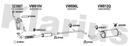 Klarius 323867 - Catalyst Type Approved Withpip  - Fits Skoda Fabia 1.2