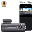 Road Angel Halo Drive 2 Compact Dash Cam with 64GB SD Card & Hardwiring Kit Bundle