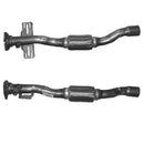 BM Cats Connecting Pipe - BM50122 with Fitting Kit - FK50122 fits Vauxhall