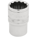Draper Expert 19mm 12pt Socket 1/2DR Pckd - 33231