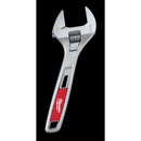 Milwaukee 200mm wide adjustable wrench. - 48227508