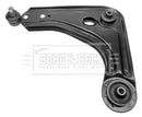 Borg & Beck Wishbone / Suspension Arm LH - BCA5613 fits Ford Fiesta MK3 1989-97