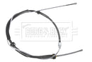 Borg & Beck Handbrake Cable  - BKB3995