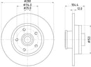 Mintex Brake Discs fits -Fiat Nissan Opel Renault Vauxhall V294:5 MDC2677 (also fits other vehicles)