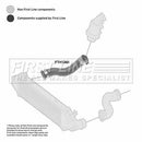 First Line Turbo Hose  - FTH1361 fits Mercedes W204,W207,W212