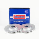 Borg & Beck Brake Disc - BBD5627