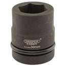 Expert HI-TORQ 6 Point Impact Socket, 1" Sq Dr, 30mm