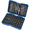 Draper 80pc Screwdriver Bit Set - 82396