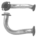 BM Cats Front Pipe - BM70095 with Fitting Kit - FK70095 fits Renault