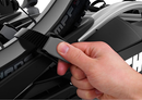 VeloCompact 3-4 bike 13 pin Towbar Mounted Bike Rack