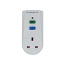 Status Plug In Power Circuit Breaker - White - SRCDX3
