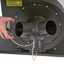 SIP 3HP Double Bag Dust Collector Package