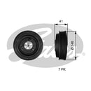 Gates DriveAlign Torsional Vibration Damper - TVD1134