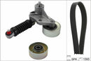 INA V-Ribbed Belt Set - Part No - 529025710