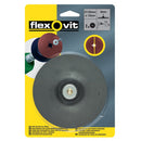 Flexovit Rubber Backing Pad - 125mm - 63642556833