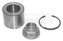 Borg & Beck Wheel Bearing Kit  - BWK969 fits Citroen, Fiat, Peugeot-Rear