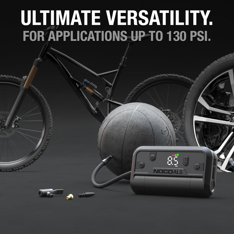 Noco 5A Li-Ion Lithium Air Inflator - AL5