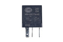HELLA 4RA 933 714-651 Relay, main current - 24V - 4-pin connector