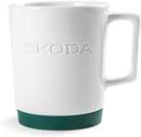 Genuine Skoda Mug with Removable Silicone Base - 6U0069601A