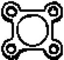 Klarius 410958 - Gasket Flat