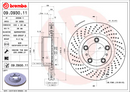 Brembo Brake Disc Single - 09.D930.11