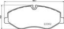 Mintex Brake Pad Set fits -MercedesBenz MDB3738 (also fits other vehicles)