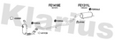 Klarius FE1418E - Centre Pipe  - Fits Ford Tourneo Courier 1.5TDCi