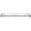 Borg & Beck Brake Hose  - BBH7810 fits Mazda MX5 (NA,NB)
