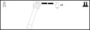 HighVolt Ignition Lead Set - OEF197