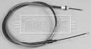 Borg & Beck Brake Cable- LH Rear - BKB2398 fits Citroen Xsara Picasso 2000-