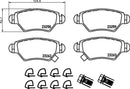 Padtech Brake Pad Set - PAD2130