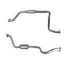 BM Cats Diesel Catalytic Converter - BM80092 with Fitting Kit - FK80092 fits Land Rover