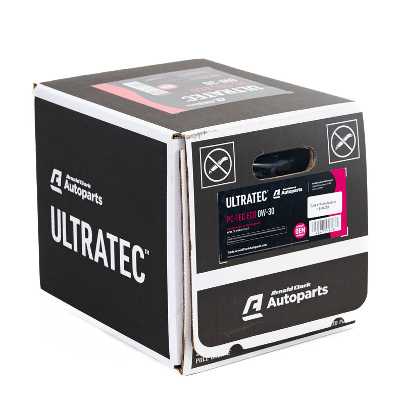 Ultratec PC-TEC 0W30 LSC - Bag in Box 20 Litre Engine Oil