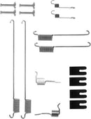 Textar Brake Shoe Fitting Kit - 97032700