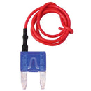 Pearl Blades Fuse - Mini Blade With Breakout Wire - 15A - PWN1082