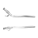 BM Cats Connecting Pipe - BM50594 with Fitting Kit - FK50594 fits Volkswagen