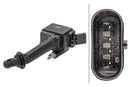 HELLA 5DA 358 168-391 Ignition Coil - 12V - 4-pin connector - Bayonet