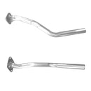 BM Cats Connecting Pipe - BM50468 with Fitting Kit - FK50468 fits Renault