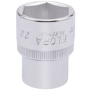 Elora 23mm Hexagon Socket 1/2"Drive - 15312