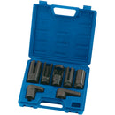 Draper Expert 7PC Lambda Socket Set IN Case - 89765