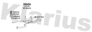 Klarius 390454 - Diesel Particulate Filter  - Fits Jaguar XF 3.0D