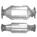 BM Cats Petrol Catalytic Converter - BM91370 with Fitting Kit - FK91370B fits Mitsubishi
