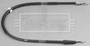 Borg & Beck Brake Cable LH & RH - BKB2959 fits Mercedes ML320 CDi 05-